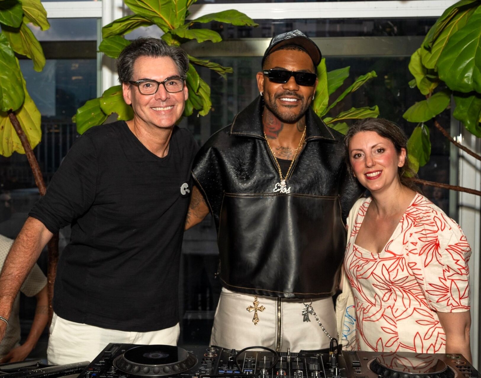 Ian Gerard, Cortez Smith and Maggie Gillette. (Curio photo)